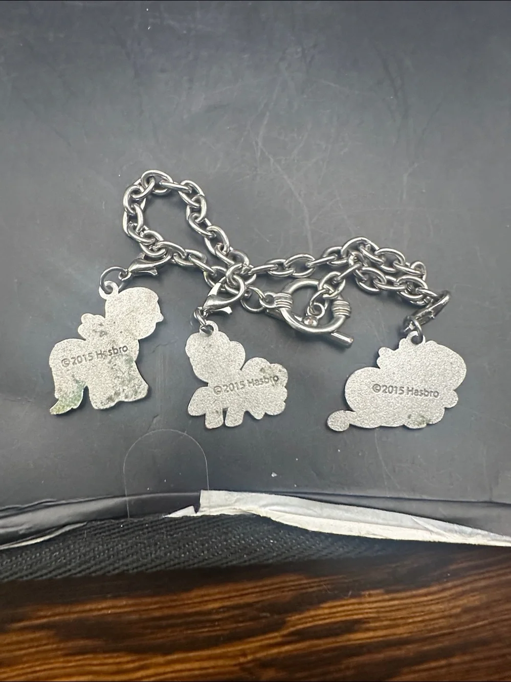 Hasbro brown jewelry